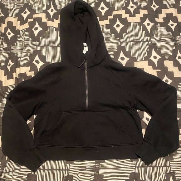 Scuba Oversized Half-Zip Hoodie - Picture 3 of 4